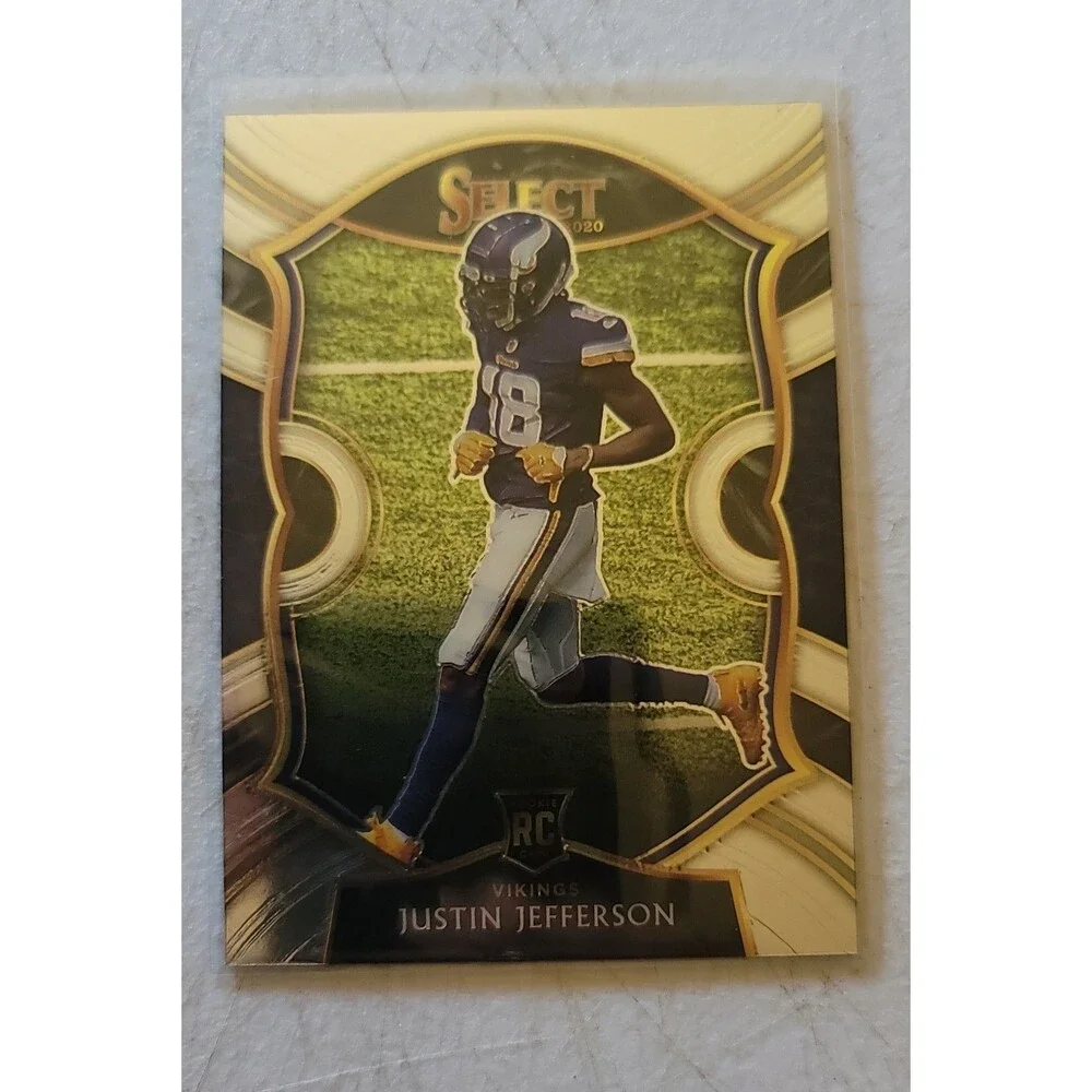 2020 Panini Select - Concourse Justin Jefferson #61 (RC)